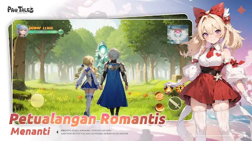 Paw Tales: Eternal Bond | Permainan | XWorld