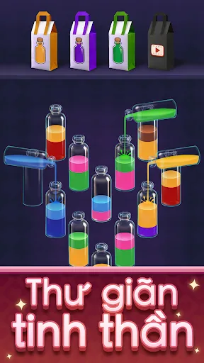 Water Match™- ASMR Water Sort | Games | XWorld