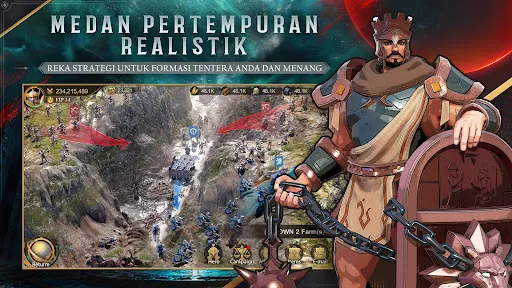 Land of Empires: Immortal | Permainan | XWorld