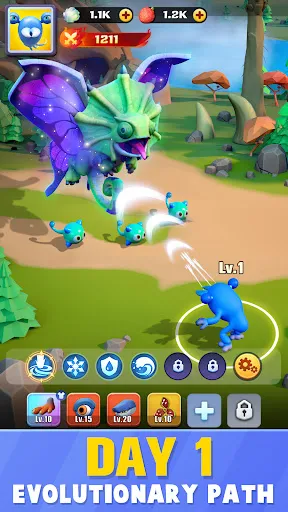 Rise of Monsters | Games | XWorld