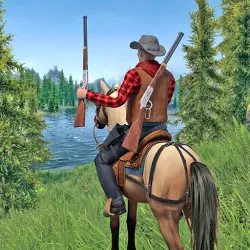 XWorld | Cowboy Gunslinger Horse Riding