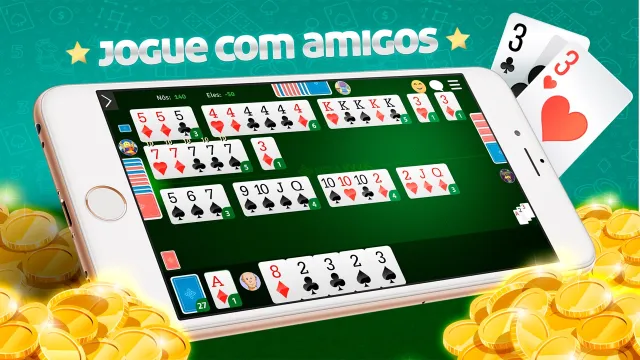 Tranca MegaJogos: Jogo Cartas | Jogos | XWorld