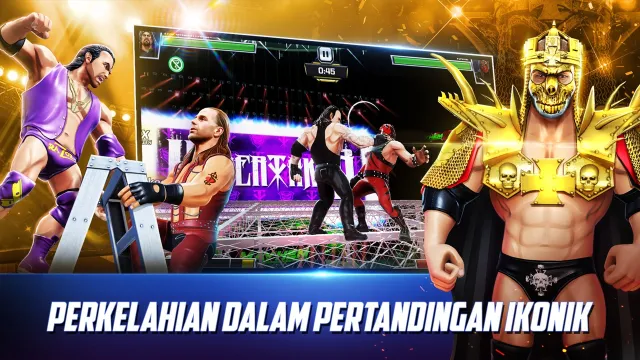 WWE Mayhem | Permainan | XWorld