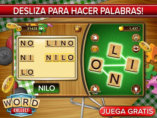 Word Collect Juego de Palabras | juego | XWorld