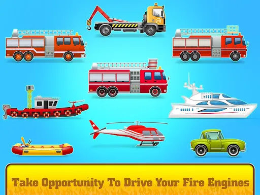 Firefighter Rescue Fire Truck | เกม | XWorld