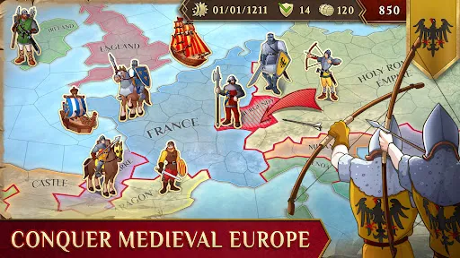 Timelines: Medieval War TBS | Games | XWorld Timelines: Medieval War TBS | Games | XWorld