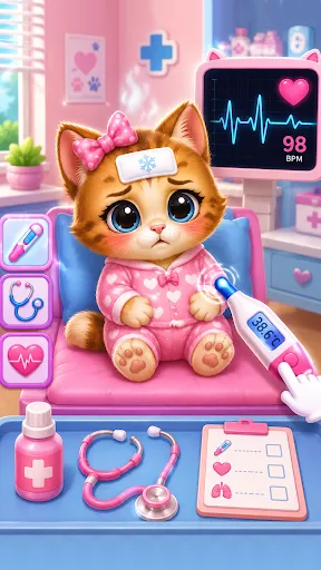 Cat babyshower newborn care | Games | XWorld Cat babyshower newborn care | Games | XWorld