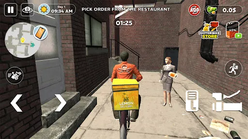 Deliver Till Dawn | 游戏 | XWorld