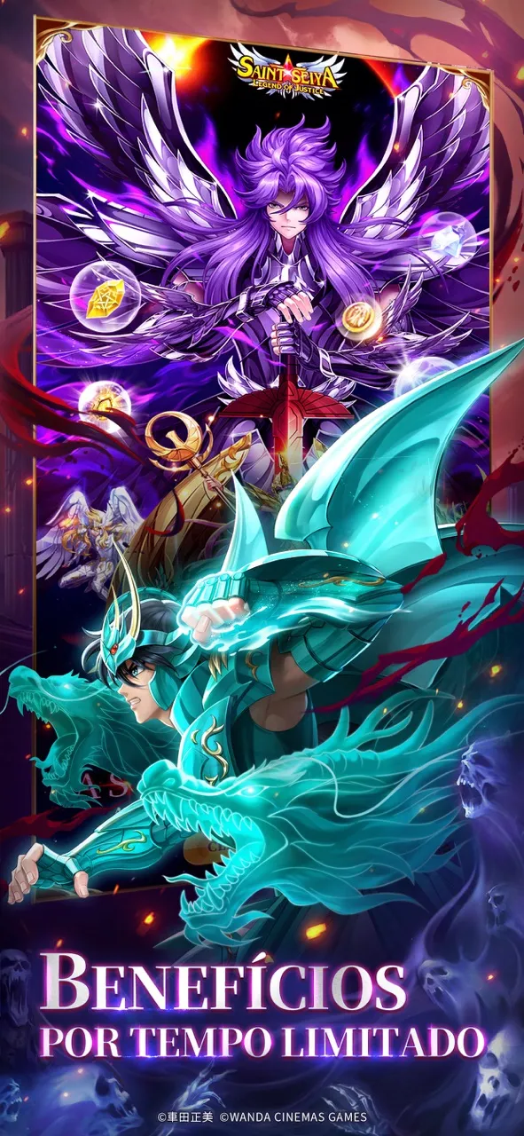 Saint Seiya: Legend of Justice | Jogos | XWorld