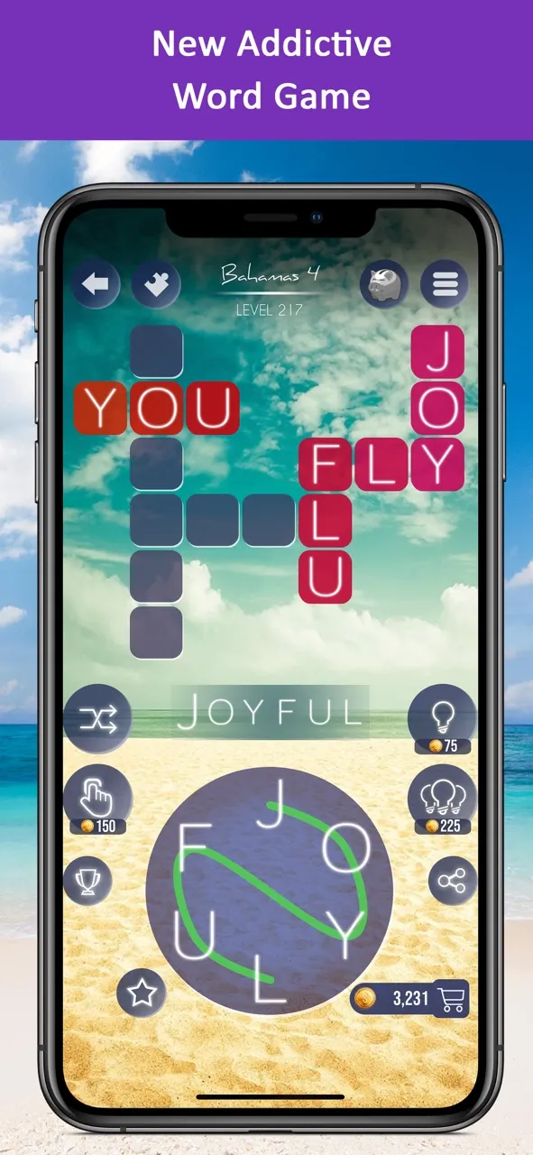 Word Beach: Fun Spelling Games | Permainan | XWorld