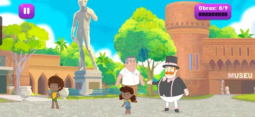 Hoje é Dia de Museu | Jogos | XWorld