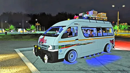 Van Driver Simulator Bus Games | Games | XWorld
