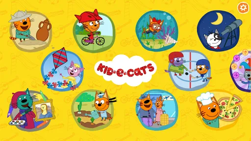 Kid-E-Cats. Educational Games | 游戏 | XWorld