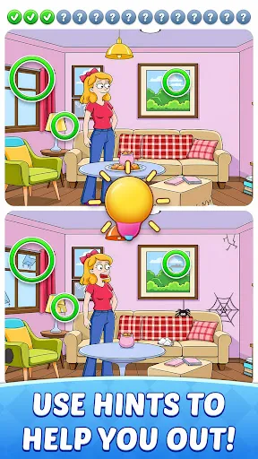Hidden Differences : Spot It | 游戏 | XWorld