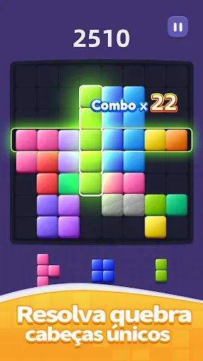 Candy Blocks:Puzzle Game | Jogos | XWorld