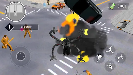 Superhero Crime Open World War | Jogos | XWorld