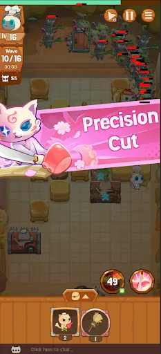 Cat Cook: Defense | Games | XWorld Cat Cook: Defense | Games | XWorld