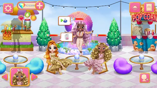 Rainbow High: Салон красоты | Игры | XWorld Rainbow High: Салон красоты | Игры | XWorld