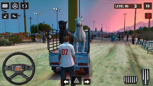 US Animal Transport Truck Sim | Games | XWorld