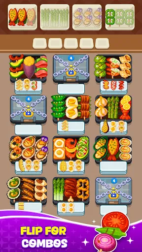 Skewer Jam: Food Sort | Jogos | XWorld