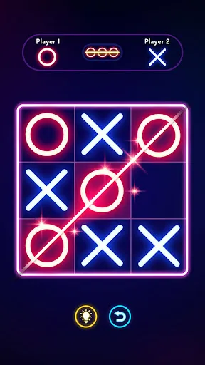 Tic tac toe: minigame 2 player | Permainan | XWorld