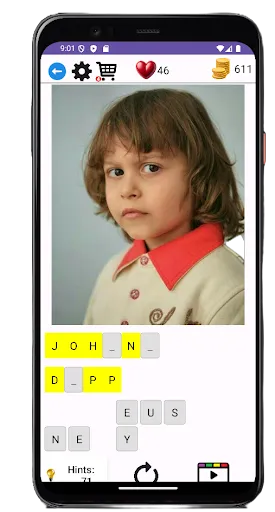 Guess the Star: Before Fame | 游戏 | XWorld Guess the Star: Before Fame | 游戏 | XWorld