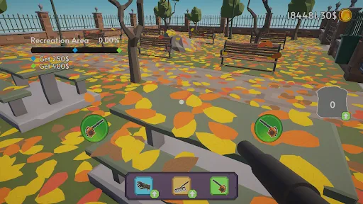 Clean It Up Alone: Leaf Blower | Игры | XWorld