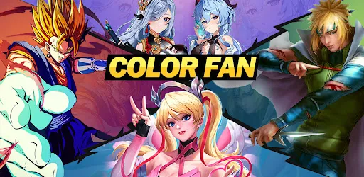 Color Fan - Color By Number | 游戏 | XWorld