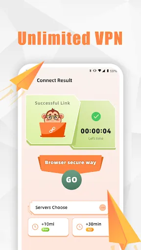 Monkey VPN - Fast Proxy | Games | XWorld
