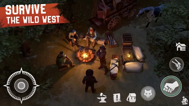 Westland Survival - Cowboy RPG | 游戏 | XWorld