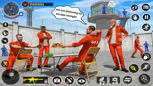 Grand Jail Prison Break Escape | Permainan | XWorld