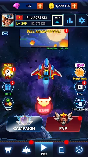 Galaxy Invaders - Space Attack | Permainan | XWorld