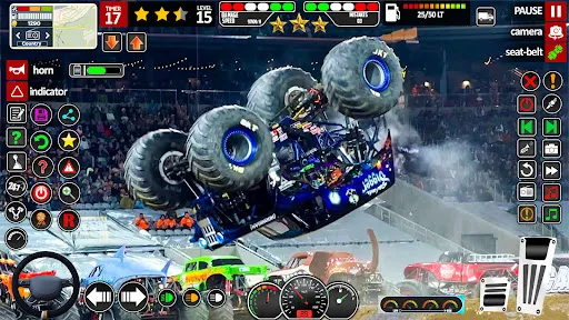 Game Truk Monster Derby 3D | Permainan | XWorld