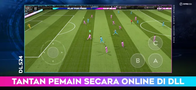 Dream League Soccer 2024 | Permainan | XWorld