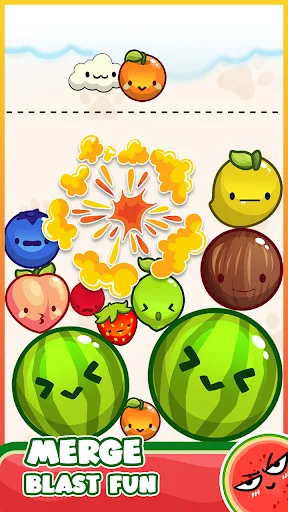 Melon Drop: Mix Fruit Pop | Permainan | XWorld