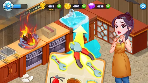 Happy Cooking Merge™ | Games | XWorld