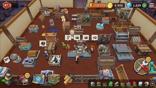 Forge Shop - เกมธุรกิจ | เกม | XWorld