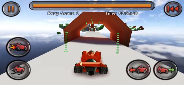 Jet Car Stunts | Permainan | XWorld