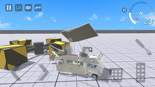 Car Crash Simulator Accident 2 | Игры | XWorld