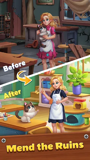 Screw Up Family: Story Puzzle | 游戏 | XWorld