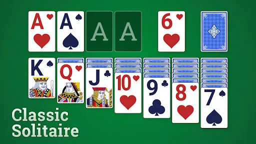 Solitaire Klasik - 2025 | Permainan | XWorld