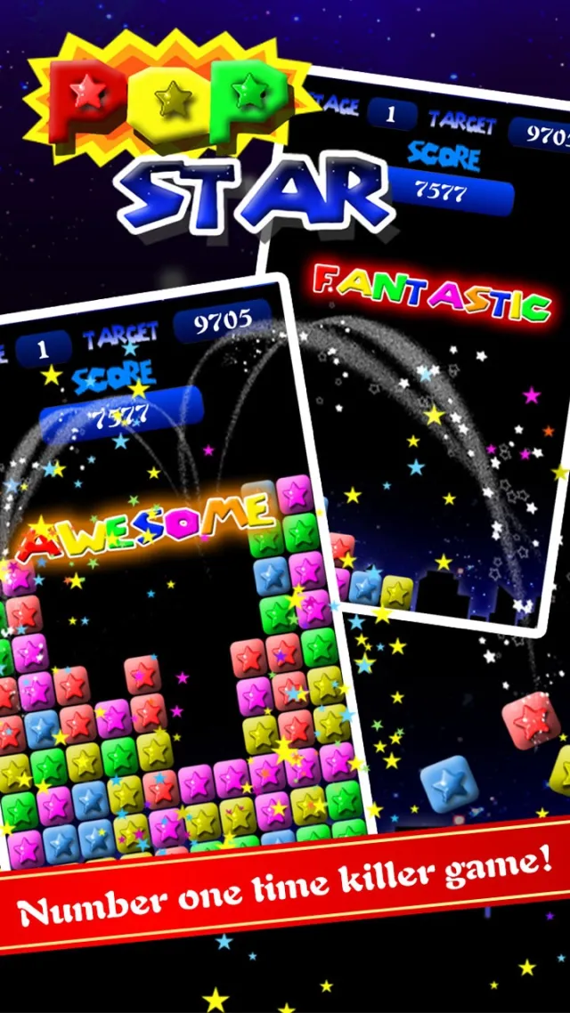PopStar!-stars crush | Games | XWorld