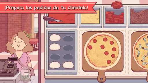 Buena pizza, Gran pizza | juego | XWorld