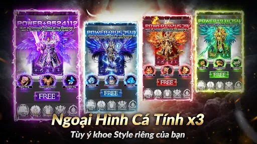 Võ Thần Kỳ Tích | Games | XWorld