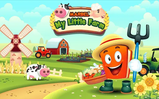 Marbel My Little Farm | เกม | XWorld