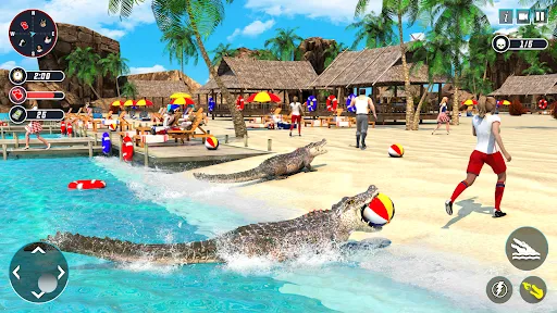 Permainan Simulator Buaya Liar | Permainan | XWorld