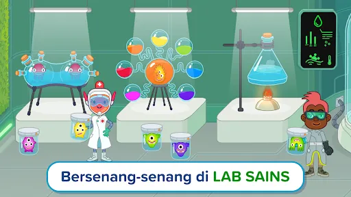 Pepi Hospital 2: Flu Clinic | Permainan | XWorld