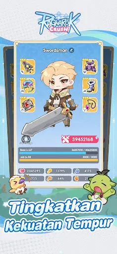 Ragnarok Crush | Permainan | XWorld