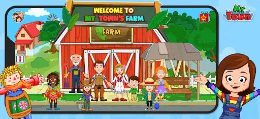 My Town Farm Animal game | Games | XWorld My Town Farm Animal game | Games | XWorld