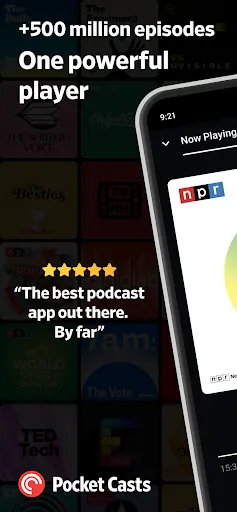 Pocket Casts - Podcast App | 游戏 | XWorld Pocket Casts - Podcast App | 游戏 | XWorld